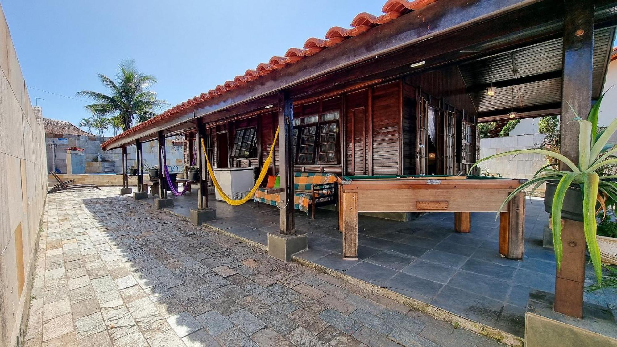 Piscina Aquecida , Spa, Bilhar, Ar Cond, Wi-Fi Itanhaem Ngoại thất bức ảnh