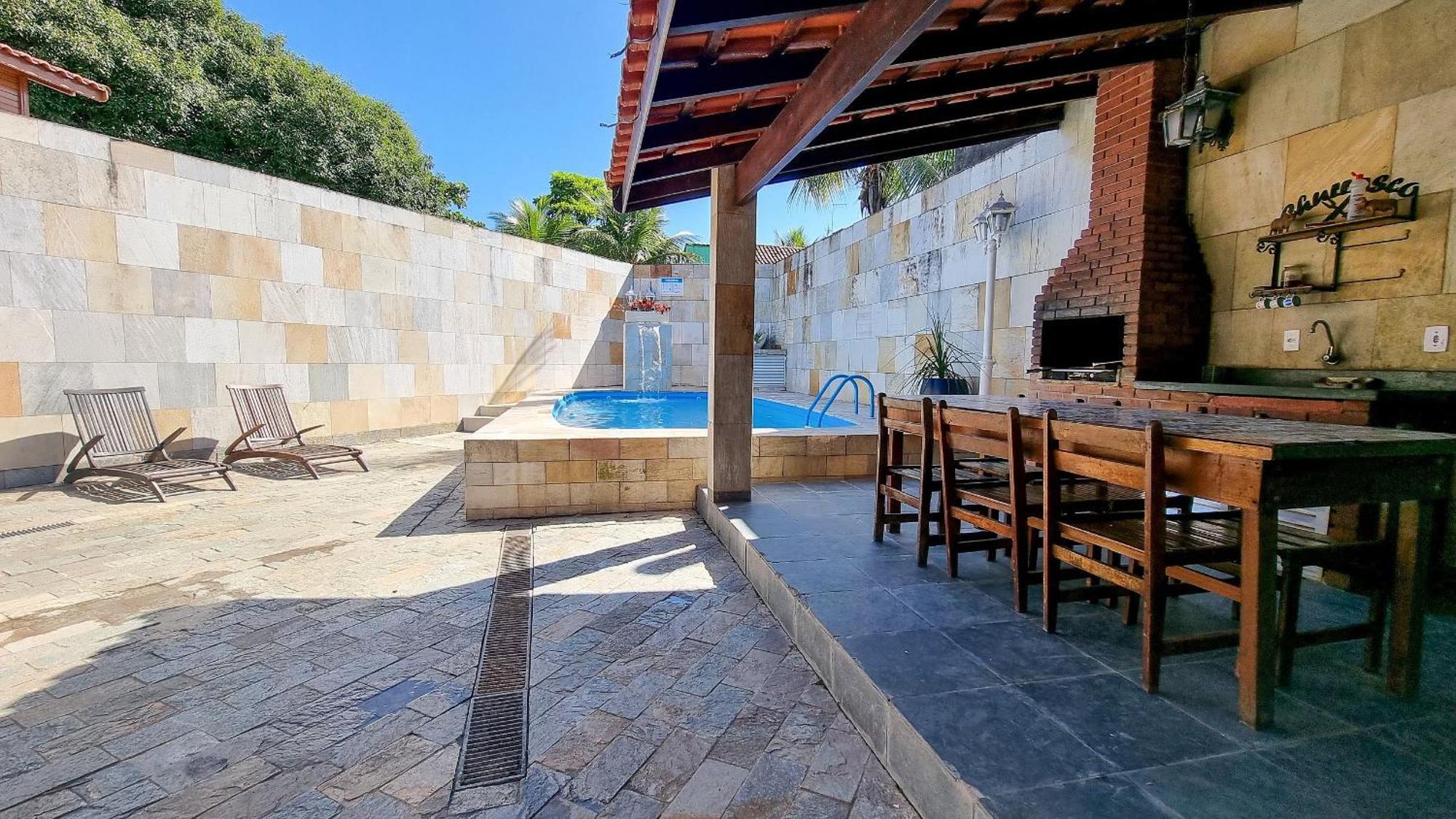 Piscina Aquecida , Spa, Bilhar, Ar Cond, Wi-Fi Itanhaem Ngoại thất bức ảnh